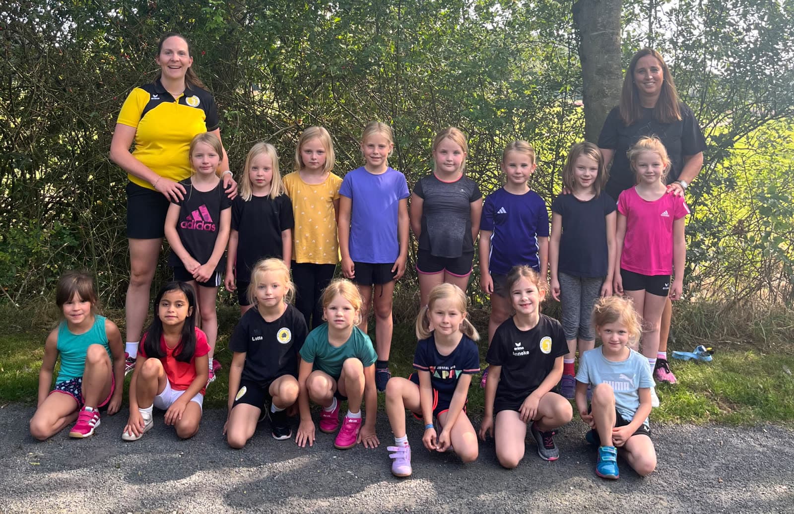 120+ Kinder, die Woche für Woche in unserer Halle Volleyball leben – das ist das