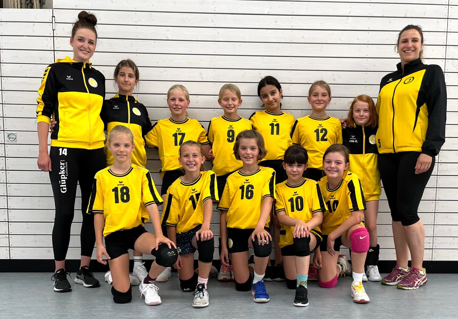 U14 – Mannschaftsfoto