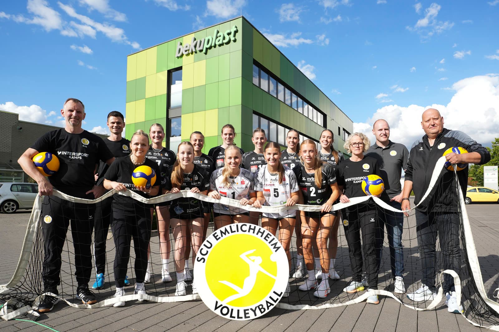 SCU Damen Bundesliga Team 2025/26 Saisonshooting